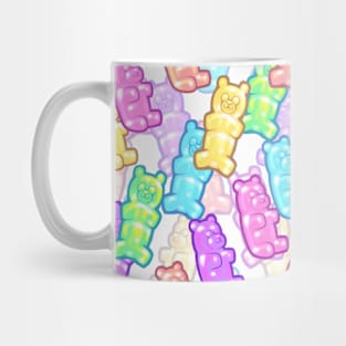 Gummy Bears - BLACK Mug